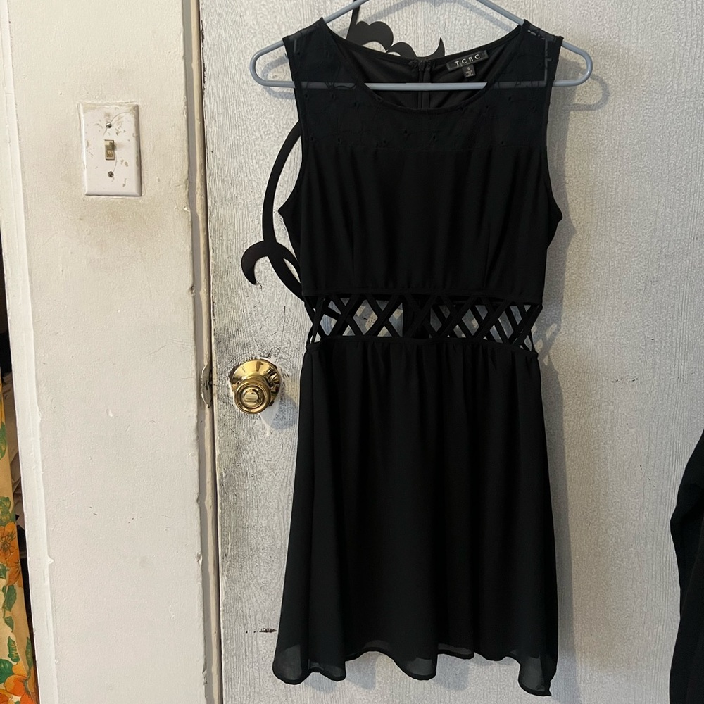 Black dress